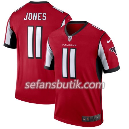 Atlanta Falcons Tröjor Julio Jones 11 Nike Röd - Herr Atlanta Falcons Tröjor Julio Jones 11 Nike Röd - Herr